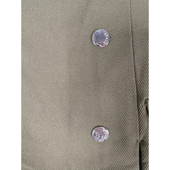 Staud Division Mini Skirt Pleated Academia Utility Streetwear Cargo Y2K Sz 0 - Picture 9 of 9